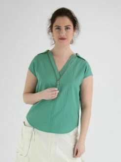 Annette Görtz BULA 38101 Tops 003 -Tendance Chic Magasin annette gortz top bula 38101 4