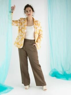 Cambio AMELIE 6121 0246-02 Pantalons 775 -Tendance Chic Magasin cambio pantalon amelie 6121 0246 02 5