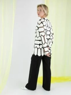 Cambio AMELIE CARGO 6052 0276-00 Pantalons 099 -Tendance Chic Magasin cambio pantalon amelie cargo 6052 0276 00 6