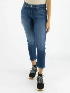 Cambio PIPER SHORT 9182 0038-99 Jeans 5020 -Tendance Chic Magasin cambio pantalon piper short 9182 0038 99 4