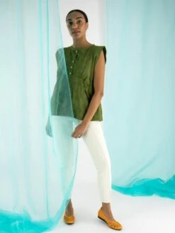 Cambio ROS 6111 0202-00 Pantalons 057 15 Cambio ROS 6111 0202-00 Pantalons 057 -Tendance Chic Magasin cambio pantalon ros 6111 0202 00 12