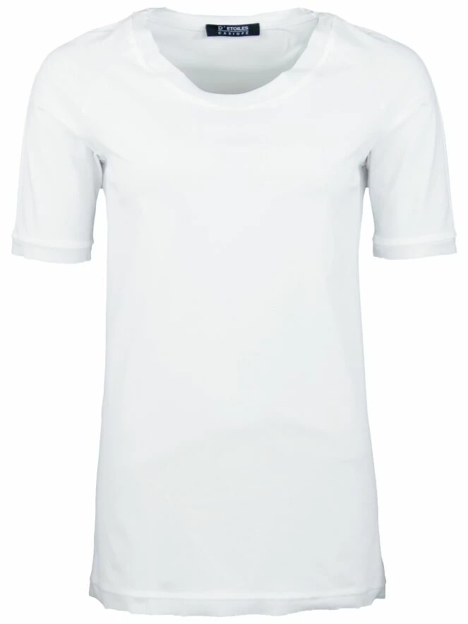 D'Etoiles Casiopé FILO 23164 T Shirts OFF WHITE 1 D'Etoiles Casiopé FILO 23164 T Shirts OFF WHITE