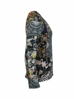 Eroke MG438-P04 T Shirts ORG 5 Eroke MG438-P04 T Shirts ORG -Tendance Chic Magasin eroke t shirt mg438 p04 2