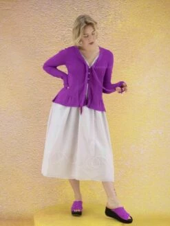 High BRISBY S55176 Gilets 765 -Tendance Chic Magasin high gilet brisby s55176 5