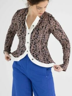 High ENTICING 755117 Gilets 017 13 High ENTICING 755117 Gilets 017 -Tendance Chic Magasin high gilet enticing 755117 4