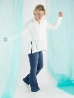 High EQUALLY S50270 Gilets 101 -Tendance Chic Magasin high gilet equally s50270 11