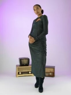 High SCRUNCH UP Jupes 003 -Tendance Chic Magasin high jupe scrunch up 6