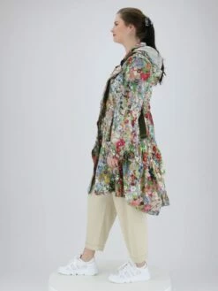 High CONFIDANTE S35058 Manteaux / Doudounes 073 -Tendance Chic Magasin high manteau doudoune confidante s35058 3