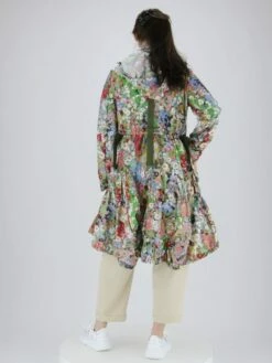 High CONFIDANTE S35058 Manteaux / Doudounes 073 -Tendance Chic Magasin high manteau doudoune confidante s35058 4