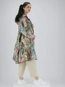 High CONFIDANTE S35058 Manteaux / Doudounes 073 -Tendance Chic Magasin high manteau doudoune confidante s35058 5