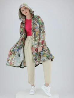 High CONFIDANTE S35058 Manteaux / Doudounes 073 -Tendance Chic Magasin high manteau doudoune confidante s35058 6