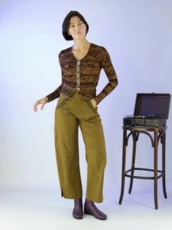 High ABOUT-TURN 702831 Pantalons 005 -Tendance Chic Magasin high pantalon about turn 702831 5