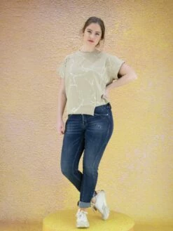 High DECEIVE 702763 Jeans 098 -Tendance Chic Magasin high pantalon deceive 702763 5