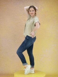 High DECEIVE 702763 Jeans 098 -Tendance Chic Magasin high pantalon deceive 702763 6