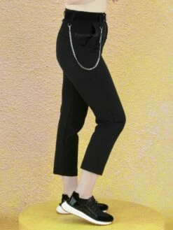 High HYPER S01697 Pantalons 199 13 High HYPER S01697 Pantalons 199 -Tendance Chic Magasin high pantalon hyper s01697 4