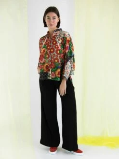 High LOGIC S01755 Pantalons 199 -Tendance Chic Magasin high pantalon logic s01755 5