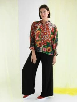 High LOGIC S01755 Pantalons 199 -Tendance Chic Magasin high pantalon logic s01755 6