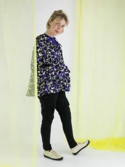 High LURCH S01762 Pantalons 199 -Tendance Chic Magasin high pantalon lurch s01762 6