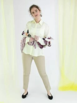 High MINIMALIST S01764 Pantalons 509 -Tendance Chic Magasin high pantalon minimalist s01764 14