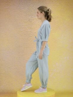 High OPPORTUNIST 707014 Jumpsuits 002 -Tendance Chic Magasin high pantalon opportunist 707014 11