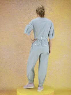 High OPPORTUNIST 707014 Jumpsuits 002 -Tendance Chic Magasin high pantalon opportunist 707014 12