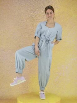 High OPPORTUNIST 707014 Jumpsuits 002 -Tendance Chic Magasin high pantalon opportunist 707014 14