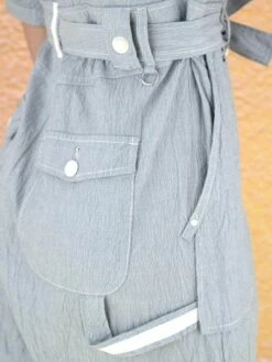 High OPPORTUNIST 707014 Jumpsuits 002 -Tendance Chic Magasin high pantalon opportunist 707014 17