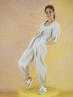 High OPPORTUNIST 707014 Jumpsuits 005 -Tendance Chic Magasin high pantalon opportunist 707014 5