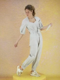 High OPPORTUNIST 707014 Jumpsuits 005 -Tendance Chic Magasin high pantalon opportunist 707014 6