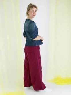 High OPTIMAL 702866 Pantalons 759 15 High OPTIMAL 702866 Pantalons 759 -Tendance Chic Magasin high pantalon optimal 702866 15