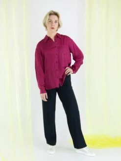 High PROCEED S01766 Pantalons 297 15 High PROCEED S01766 Pantalons 297 -Tendance Chic Magasin high pantalon proceed s01766 6