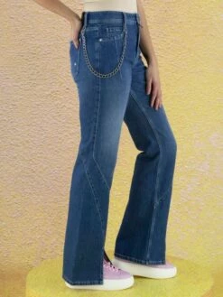 High PROGRESS 702784 Jeans 098 -Tendance Chic Magasin high pantalon progress 702784 4