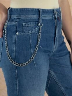 High PROGRESS 702784 Jeans 098 -Tendance Chic Magasin high pantalon progress 702784 5