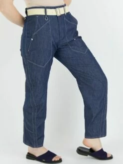 High PULSATE 702869 Jeans 098 -Tendance Chic Magasin high pantalon pulsate 702869 4