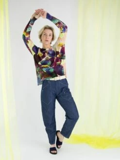 High PULSATE 702869 Jeans 098 -Tendance Chic Magasin high pantalon pulsate 702869 5