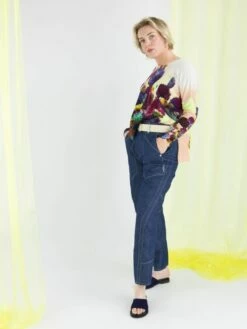 High PULSATE 702869 Jeans 098 -Tendance Chic Magasin high pantalon pulsate 702869 6