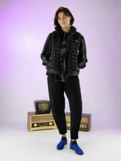 High TRACKING 701285 Pantalons 199 -Tendance Chic Magasin high pantalon tracking 701285 5