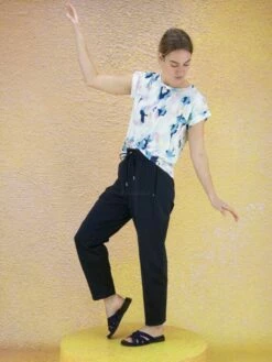 High VIGILANT S01684 Pantalons 289 -Tendance Chic Magasin high pantalon vigilant s01684 14