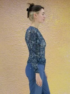 High CHERISH S52230 T Shirts 020 10 High CHERISH S52230 T Shirts 020 -Tendance Chic Magasin high t shirt cherish s52230 4