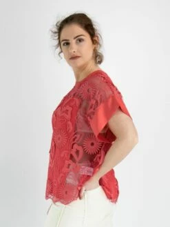 High IDEALIST S52263 T Shirts 801 11 High IDEALIST S52263 T Shirts 801 -Tendance Chic Magasin high t shirt idealist s52263 2