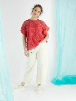 High IDEALIST S52263 T Shirts 801 14 High IDEALIST S52263 T Shirts 801 -Tendance Chic Magasin high t shirt idealist s52263 5