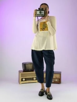 High SAVING GRACE 752968 T Shirts 006 -Tendance Chic Magasin high t shirt saving grace 752968 12