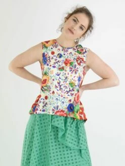 High ALMOST S53251 Tops 013 -Tendance Chic Magasin high top almost s53251 4