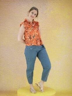 High FUTURIST S53235 Tops 006 -Tendance Chic Magasin high top futurist s53235 15