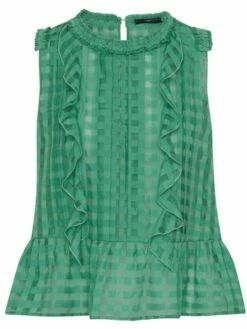 High MEANWHILE 753277 Tops 340