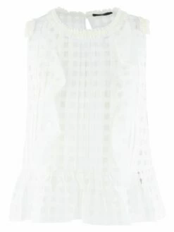 High MEANWHILE 753277 Tops 100