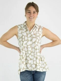 High QUIETEN S50273 Tops 104 -Tendance Chic Magasin high top quieten s50273 4