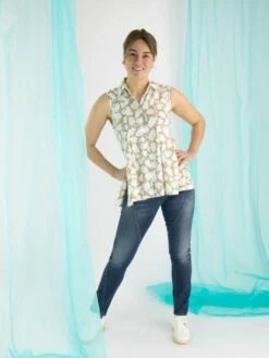 High QUIETEN S50273 Tops 104 -Tendance Chic Magasin high top quieten s50273 5