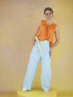 High TIMID 753226 Tops 664 -Tendance Chic Magasin high top timid 753226 14