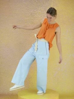 High TIMID 753226 Tops 664 -Tendance Chic Magasin high top timid 753226 15